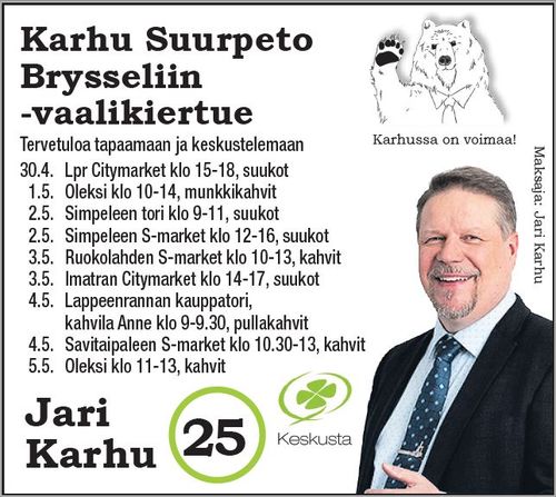 vaalikiertue