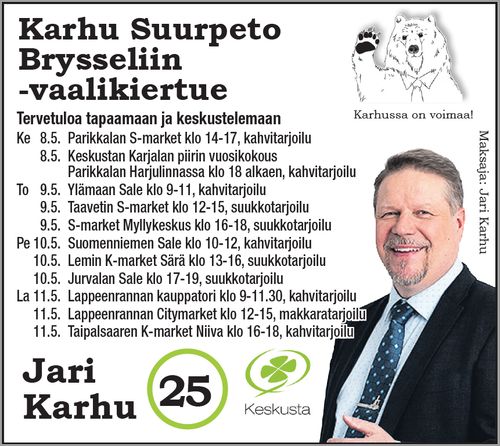 vaalikiertue