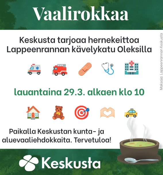 vaalirokkaa